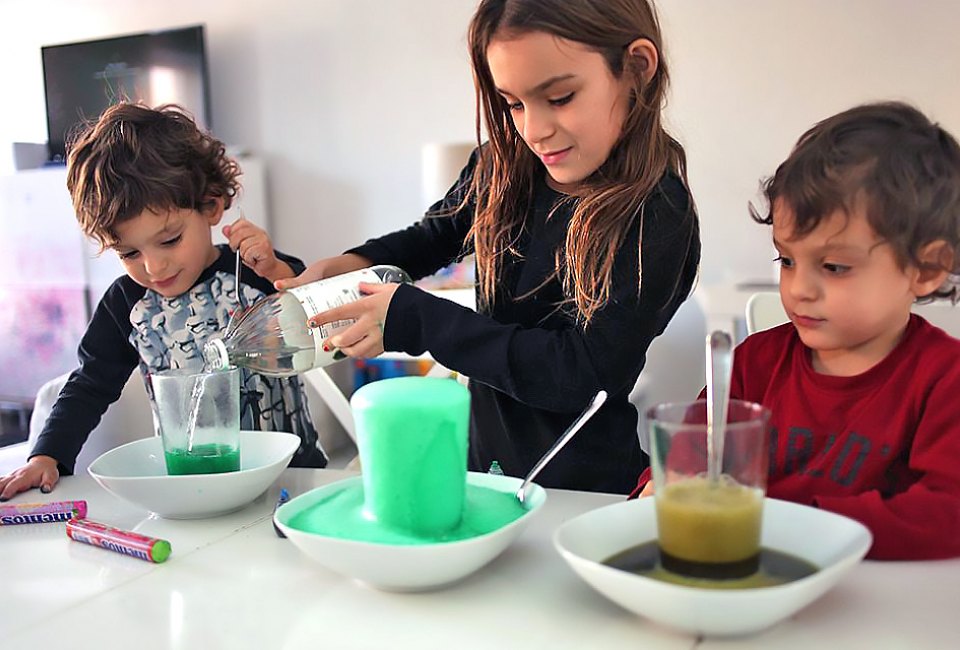 Kids Science Parties