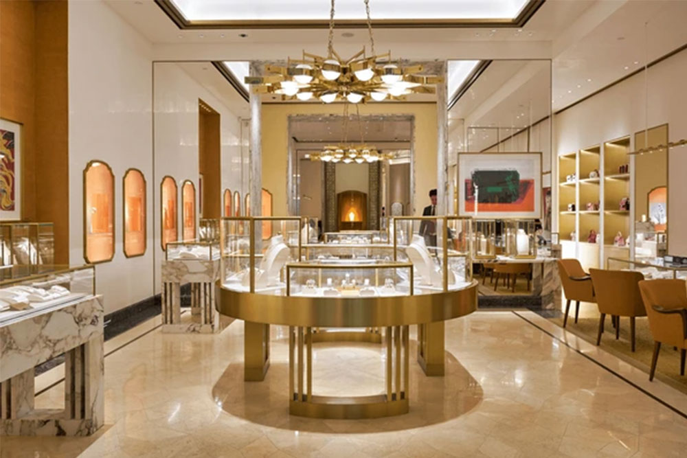 professional jewelry display cases